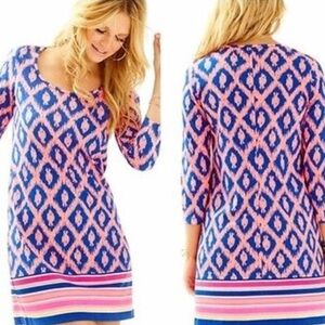 Lilly Pulitzer Beacon Dress in Little Fish Size Small